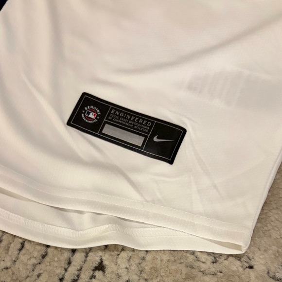 Nike Authentic Seattle Mariners Cal Raleigh #29 White MLB Jersey Men’s Sz: Large - Picture 6 of 9